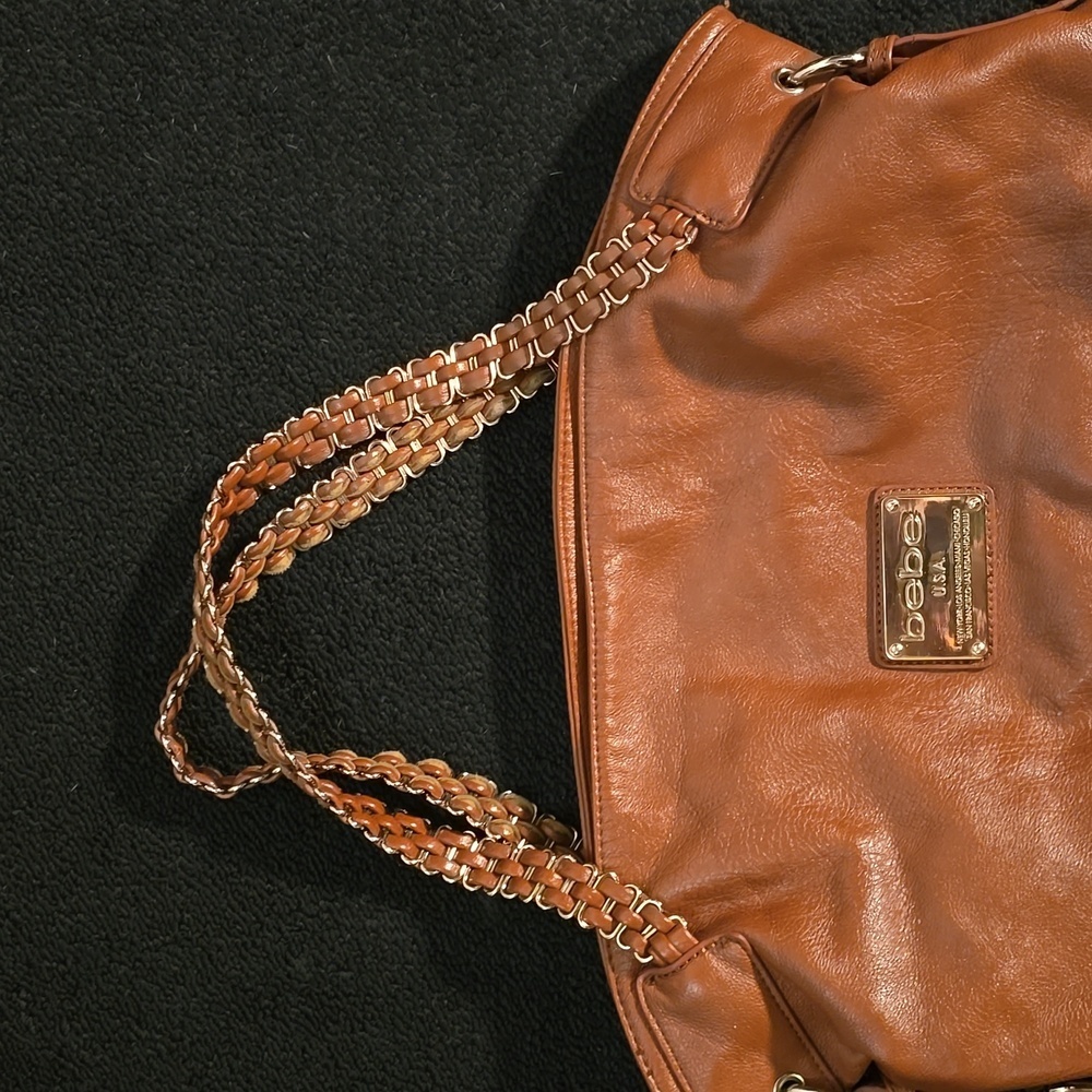 Tan Bebe purse - Picture 5 of 16